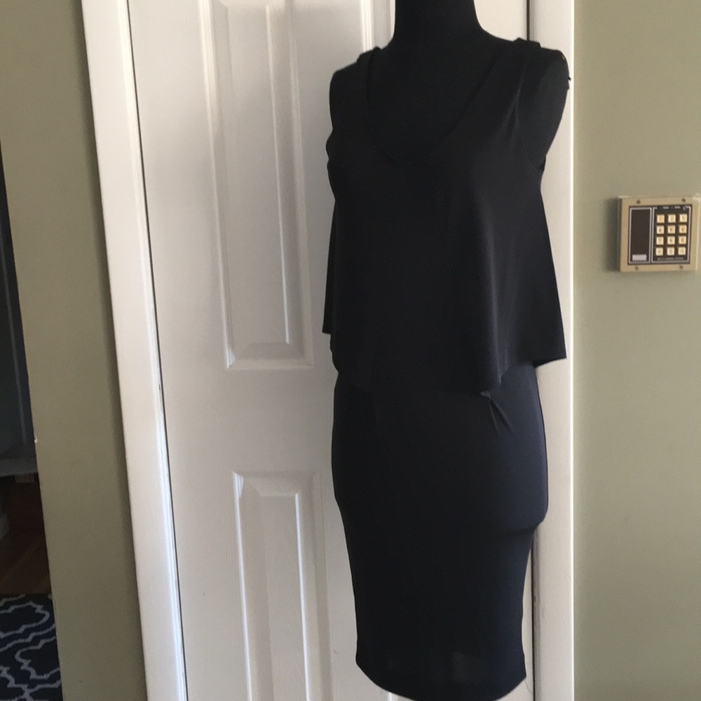 FRENCH CONNECTION LITTLE BLACK DRESS - Picture 1 of 6
